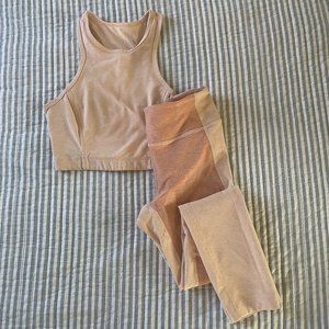 Outdoor Voices Rose Quartz Set